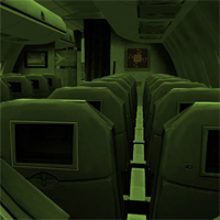 Free online html5 games - Abandoned Army Jet Escape game 