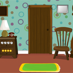 Free online html5 games - Polka Dots Room Escape game 