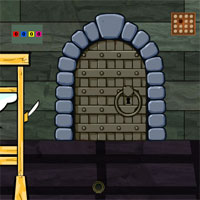 Free online html5 games - GFG Dungeon 3 Door Escape game 