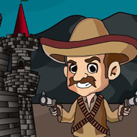 Free online html5 games - G2J The Bandit Escape game 