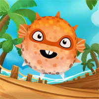 Free online html5 games - Super Puffer Fish game 