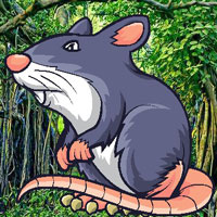 Free online html5 games - Rat Escape From Greenery Forest HTML5 game 