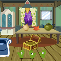 Free online html5 games - Traditional Hut Escape game 