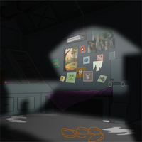 Free online html5 games - Kidnap Basement Room Escape game 