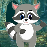 Free online html5 games - Games4King Racoon Cub Escape game 