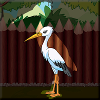 G2J Lovely Crane Bird Escape