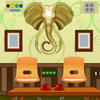Free online html5 games - Decorated Domicile Escape game - WowEscape 