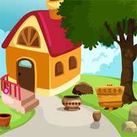Free online html5 games - Cute Sheep Rescue Games4King game 