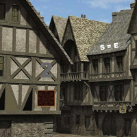 Free online html5 games - Medieval Square game 