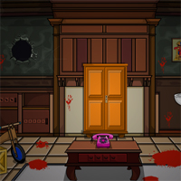 Free online html5 games - Ghost House Escape 4 game 