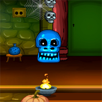 Free online html5 games - G4E Halloween Witch Doors Escape game 