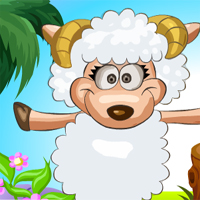 Free online html5 games - G4K Cute Sheep Escape 2 game 