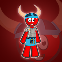 Free online html5 games - Red Jolly Boy Warrior Rescue game - WowEscape 