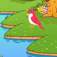 Free online html5 games - BIG Cursed Love Birds game 