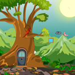 Free online html5 games - Easter Village Escape-Unlock Version game 