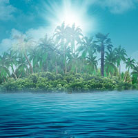 Fantasy Island Treasure Escape HTML5