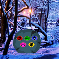 Free online html5 games - G2R Snow Kung Fu Panda Escape game - WowEscape 