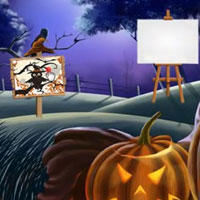 Free online html5 games - G2M Halloween Owl Rescue game 