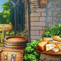 Free online html5 games - Vineyard Delightsv game - WowEscape 