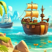 Free online html5 games - G2M Escape by Oar game 