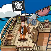 Free online html5 games - Rescue The Man From Ship Games2Jolly game 