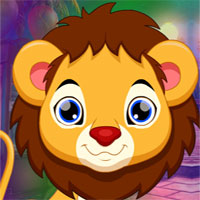 Free online html5 games - G4K If You Can Rescue Lion game - WowEscape 