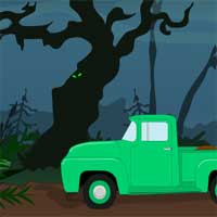 Free online html5 games - Creepy Swamp Escape MouseCity game 