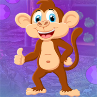 Free online html5 games - G4K Grin Monkey Escape  game - WowEscape 