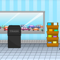 Free online html5 games - MouseCity Empty Airport Escape game 