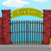 Free online html5 games - SD City Zoo Escape game 