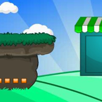 Free online html5 games - G2M Rescue The Goat game 