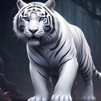 Free online html5 games - G4K White Tiger Escape game - WowEscape 