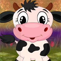 Free online html5 games - G4k Puckish Cow Rescue game 