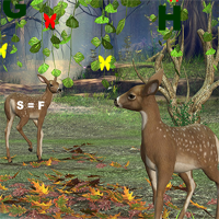 Free online html5 games - Hidden247 Lost in the Forest game 