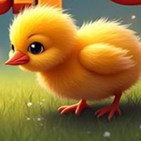 Free online html5 games - G4k Baby Chick Escape game - WowEscape 