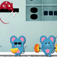 Free online html5 games - 8b Find Smart Rat Pintu game - WowEscape 