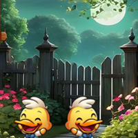 Free online html5 games - G2M Twilight Bunny Escape game - WowEscape 