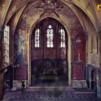 Free online html5 games - Old Monastery Escape game 