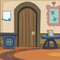 Free online html5 games - Elegant Cartoon Room Escape OnlineEscape24 game 