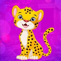 Free online html5 games - G4K Cunning Cheetah Escape game 