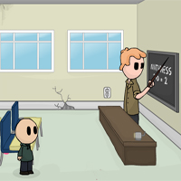 Free online html5 games - Return to Riddle School game - WowEscape 