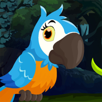 Free online html5 games - Games4escape Cursed Bird Rescue game - WowEscape 