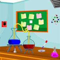 Free online html5 games - Chemical Properties Escape game - WowEscape 