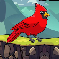 Free online html5 games - G2J Rescue The Northern Cardinal game - WowEscape 