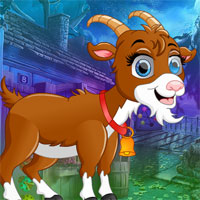 Free online html5 games - G4k Alpine Goat Rescue game 