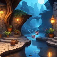 Free online html5 games - Jubilant Dwarf Man Escape game - WowEscape 