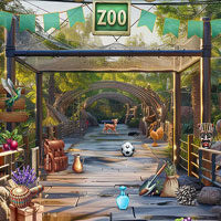 Free online html5 games - Zoo Detective game 