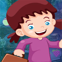 Free online html5 games - G4K Little Girl Rescue From Dilapidated House game 