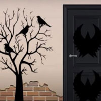 Free online html5 games - G2M Dilapidated House Escape game 