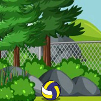 Free online html5 games - G2J Curly Hair Boy Hungry Escape game 